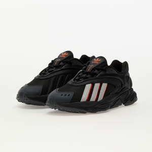 adidas Originals Oztral Core Black/ Silver Metallic/ Solid Red