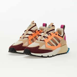 adidas Originals ZX 1K BOOST - Seas. 2.0 Sand Strata/ Beam Orange/ Lucid Fuchsia