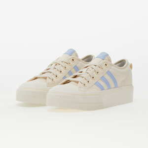 adidas Originals Nizza Platform W Wonder White/ Blue Dawn/ Off White