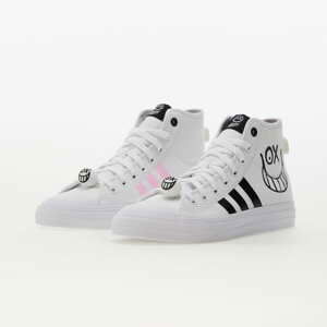 adidas Originals Nizza Hi Rf Ftw White/ Core Black/ SEPIGL