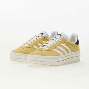 adidas Originals Gazelle Bold W Almost Yellow/ Ftw White/ Legend Ink