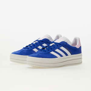 adidas Originals Gazelle Bold W True Pink / Semi Lucid Blue / Core White