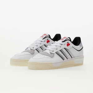 adidas Originals Rivalry Low 86 W Ftw White/ Silver Metallic/ Core Black