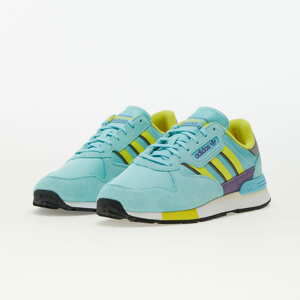 adidas Originals Treziod 2 Clear Aqua/ Shock Yellow/ Technical Purple