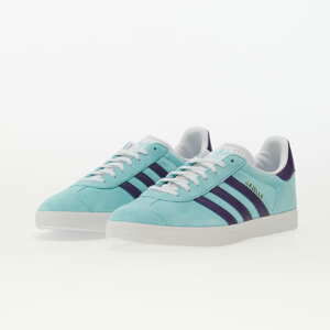 adidas Originals Gazelle Clear Aqua/ Tech Purple/ Ftw White