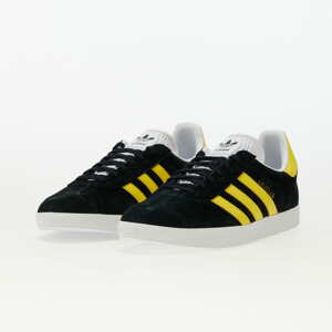 adidas Originals Gazelle Core Black/ Imp Yellow/ Ftw White