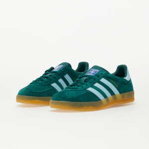 adidas Originals Gazelle Indoor Collegiate Green/ Haze Sky/ Victory Gold