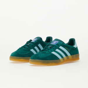 adidas Originals Gazelle Indoor Collegiate Green/ Haze Sky/ Victory Gold