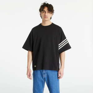 Tričko s krátkým rukávem adidas Originals Adicolor Neuclassics Short Sleeve Tee Black