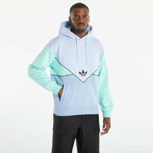 Mikina adidas Originals Adicolor Seasonal Archive Hoodie Blue Dawn/ Ambient Sky/ Easy Green