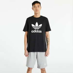 Tričko s krátkým rukávem adidas Originals Adicolor Classics Trefoil Short Sleeve T-Shirt Black