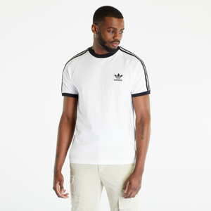 Tričko s krátkým rukávem adidas Originals 3-Stripes Short Sleeve Tee White