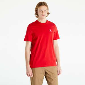 Tričko s krátkým rukávem adidas Originals Trefoil Essentials Tee Better Scarlet