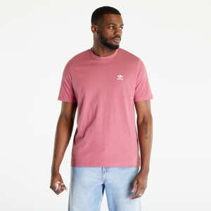 Tričko s krátkým rukávem adidas Originals Essential Short Sleeve Tee Pink Strata