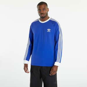 Tričko s krátkým rukávem adidas Originals Adicolor Classics 3-Stripes Long Sleeve T-Shirt Semi Lucid Blue