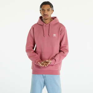 Mikina adidas Originals Trefoil Essential Hoodie Pink Strata