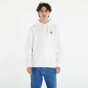 Mikina adidas Originals Trefoil Essentials Hoodie White