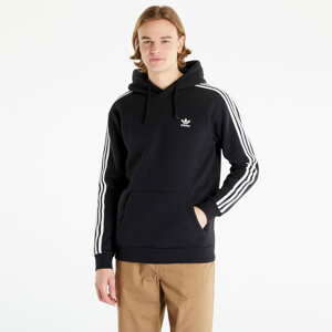 Mikina adidas Originals Adicolor Classics 3-Stripes Hoody Black