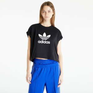 Dámské tričko adidas Originals Adicolor Classics Short Trefoil Tee Black