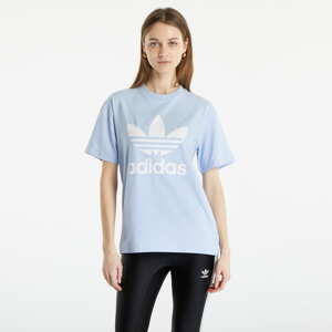 Dámské tričko adidas Originals Adicolor Classics Trefoil Short Sleeve Tee Light Blue