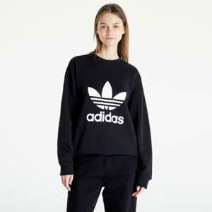 Dámská mikina adidas Originals Trefoil Crew Sweatshirt Black