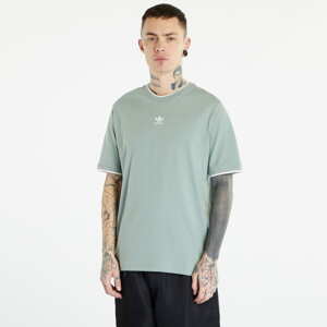 Tričko s krátkým rukávem adidas Originals Essentials Rekive Tee Silver Green