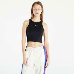 Dámské tílko adidas Originals Adicolor Essentials Rib Tank Top Black