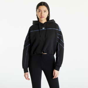 Dámská mikina adidas Originals Archive Cut Line Crop Hoodie Black