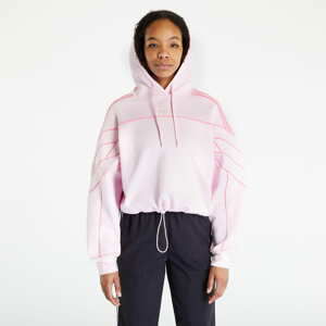 Dámská mikina adidas Originals Aloxe Crop Hoodie Clear Pink