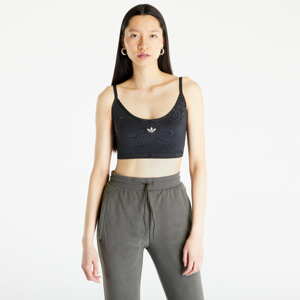 Podprsenka adidas Originals Bra Top Carbon/ Black