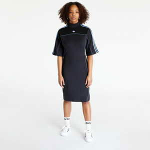 Šaty adidas Originals Fitted Dress Black