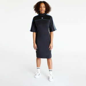 Šaty adidas Originals Fitted Dress Black