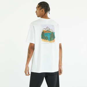 Tričko s krátkým rukávem adidas Originals Adventure Nature Awakening T-Shirt White