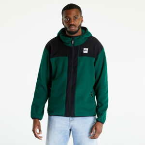 Mikina adidas Originals Adventure FC Polar Fleece Zipped Hoodie Dark Green