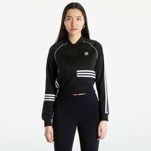 Dámská mikina adidas Originals Short Sustainable Track Top Black