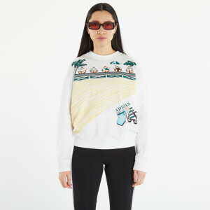 Dámská mikina adidas Originals Graphic Sweatshirt White