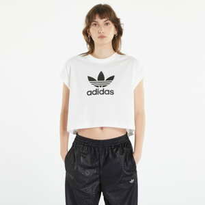 Dámské tričko adidas Originals Adicolor Classics Short Trefoil Tee White