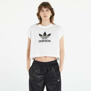 Dámské tričko adidas Originals Adicolor Classics Short Trefoil Tee White