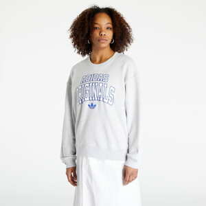 Dámská mikina adidas Originals Sweatshirt Light Grey Heather