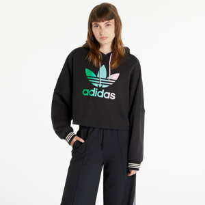 Dámská mikina adidas Originals Cropped Hoodie Black