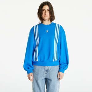 Dámská mikina adidas Originals 70s 3-Stripes Sweatshirt Blue Bird