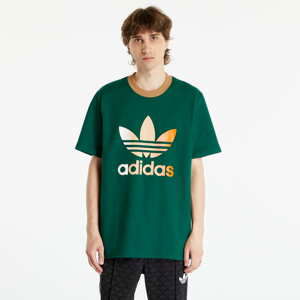 Tričko s krátkým rukávem adidas Originals Trefoil Tee Dark green