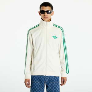 Mikina adidas Originals Adicolor 70s Monogram Poly Top Wonder White