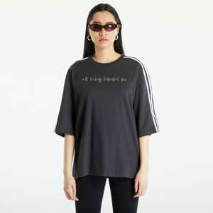 Dámské tričko adidas Originals Oversized Tee Carbon