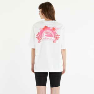 Dámské tričko adidas Originals Island Club Graphic Tee White