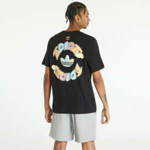 Tričko s krátkým rukávem adidas Originals Enjoy Summer Front/Back Graphic Tee Black