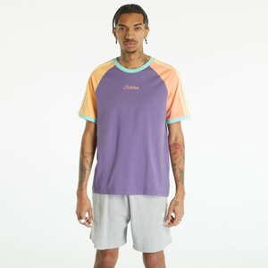 Tričko s krátkým rukávem adidas Originals Raglan Short Sleeve Tee Purple