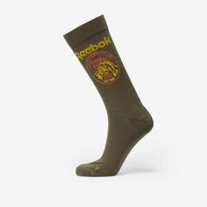 Ponožky Reebok Classics Outdoor Socks 1-Pack Army Green