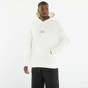 Mikina Reebok Basketball Relaxed Heavyweight Fleece Hoodie Chalk