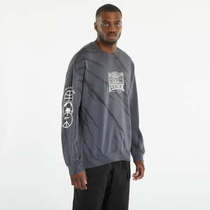 Mikina Reebok Classics Block Party Crew Sweatshirt Pure Grey